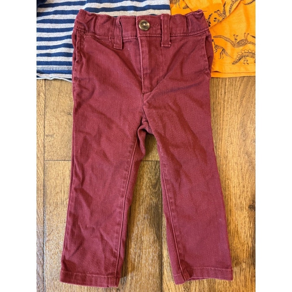 Toddler‎ Baby Boy Clothes 18-24 Months Shirts Pants Jeans Fall Winter Lot Family - Picture 6 of 10